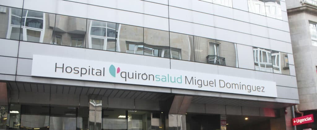 hospital quironsalud miguel dominguez