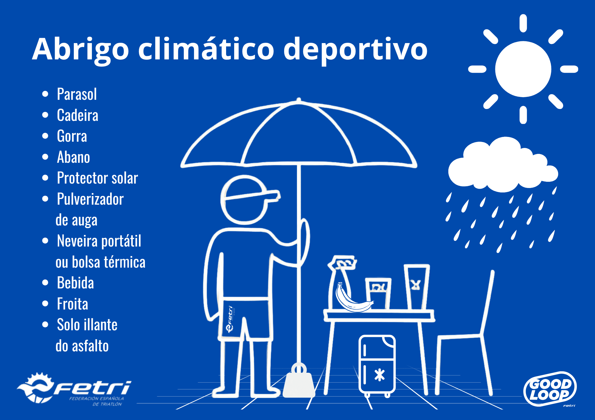 Abrigo climático gal